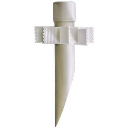 Intense Cap for Garden Post Spike - White IN2563309